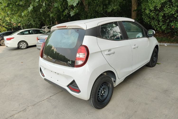 Used JMEV Xiao Qilin 2026 Model PLUS+ Comfort Version Rear Right 45 Deg