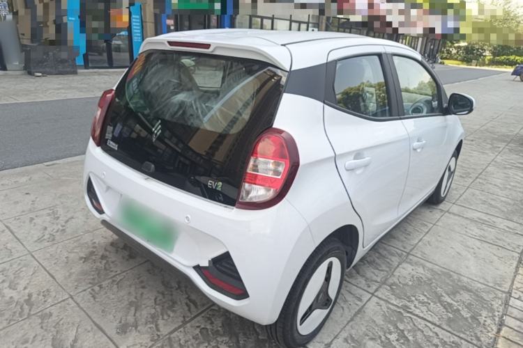 Used JMEV Xiao Qilin 2026 Model PLUS+ Comfort Version Rear Right 45 Deg