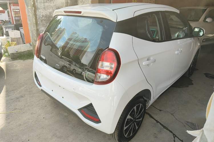 Used JMEV Xiao Qilin 2026 Model PLUS+ Comfort Version Rear Right 45 Deg