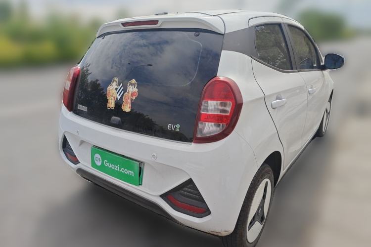 Used JMEV Xiao Qilin 2026 Model PLUS+ Comfort Version Rear Right 45 Deg