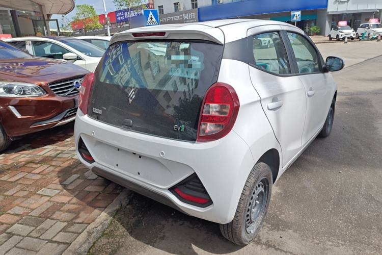Used JMEV Xiao Qilin 2026 Model PLUS+ Luxury Version Rear Right 45 Deg