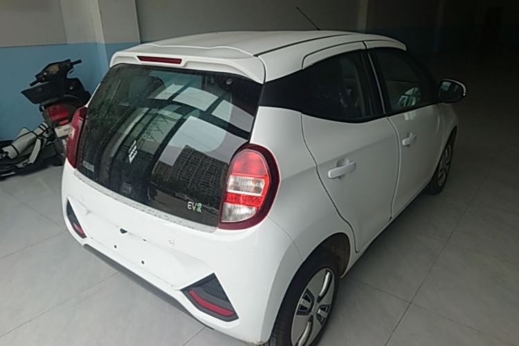 Used JMEV Xiao Qilin 2026 Model PLUS+ Luxury Version Rear Right 45 Deg