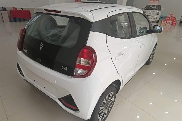 Used JMEV Xiao Qilin 2026 Model PLUS+ Comfort Version Rear Right 45 Deg