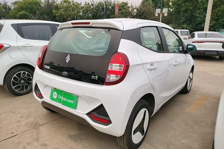 Used JMEV Xiao Qilin 2026 Model PLUS+ Comfort Version Rear Right 45 Deg