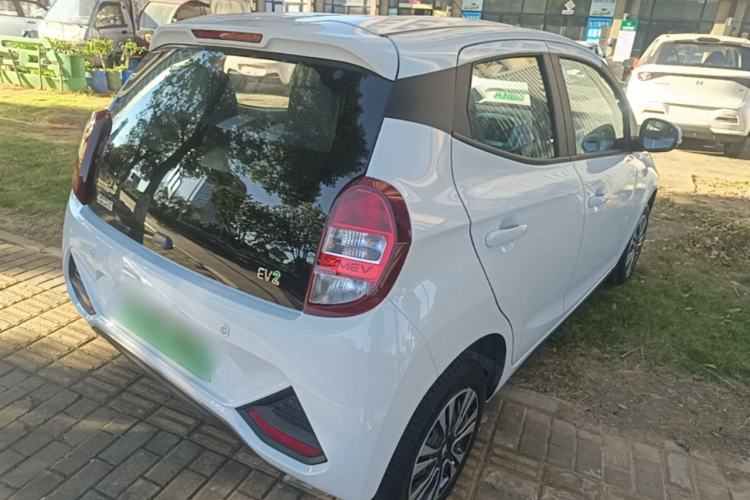 Used JMEV Xiao Qilin 2026 Model PLUS+ Comfort Version Rear Right 45 Deg
