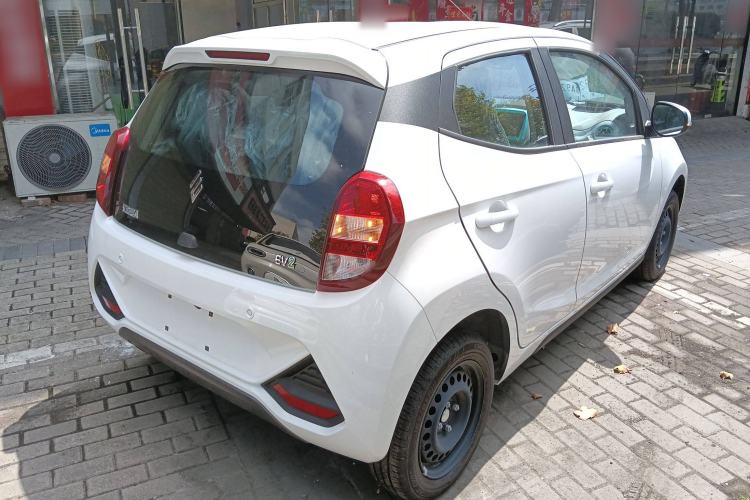 Used JMEV Xiao Qilin 2026 Model PLUS Comfort Version Rear Right 45 Deg