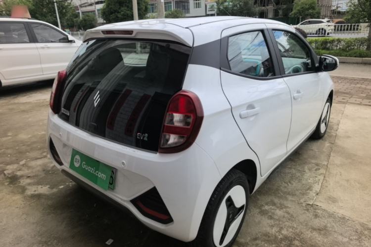 Used JMEV Xiao Qilin 2026 Model PLUS+ Luxury Version Rear Right 45 Deg