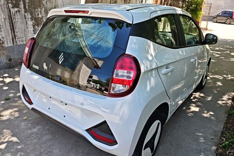 Used JMEV Xiao Qilin 2026 Model PLUS+ Comfort Version Rear Right 45 Deg