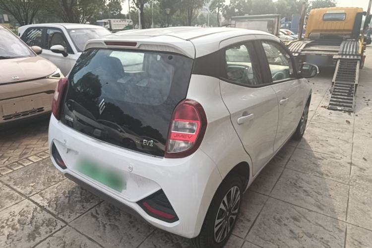 Used JMEV Xiao Qilin 2026 Model PLUS+ Comfort Version Rear Right 45 Deg