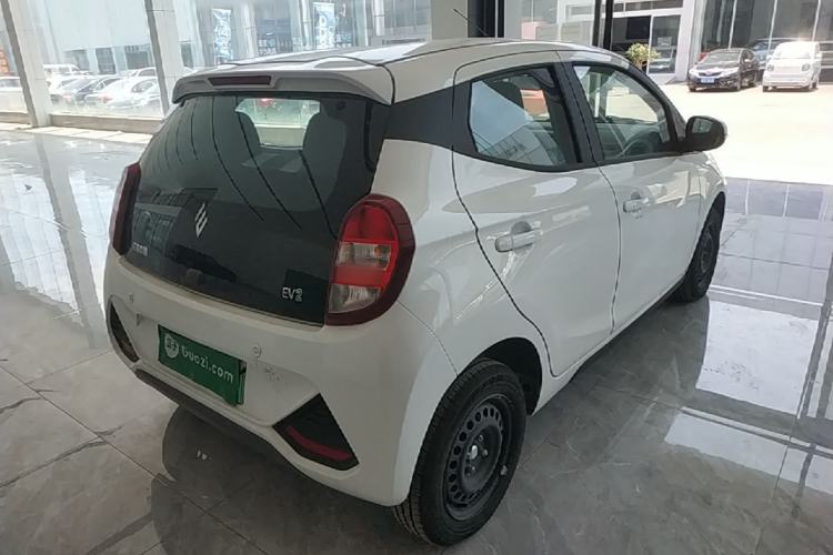 Used JMEV Xiao Qilin 2026 Model PLUS+ Comfort Version Rear Right 45 Deg