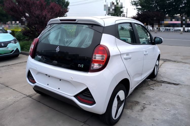 Used JMEV Xiao Qilin 2026 Model PLUS+ Comfort Version Rear Right 45 Deg