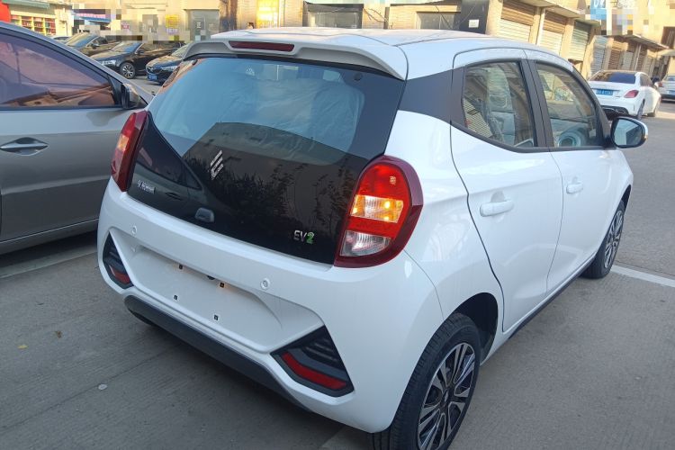 Used JMEV Xiao Qilin 2026 Model PLUS+ Comfort Version Rear Right 45 Deg