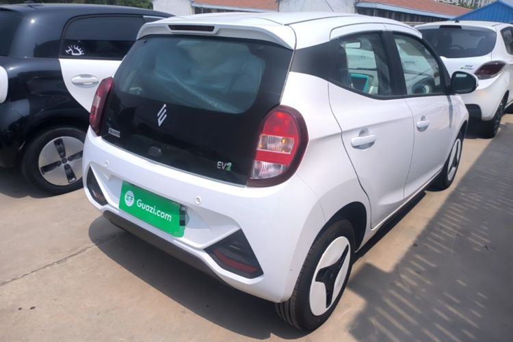 Used JMEV Xiao Qilin 2026 Model PLUS+ Comfort Version Rear Right 45 Deg