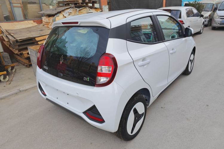 Used JMEV Xiao Qilin 2026 Model PLUS+ Comfort Version Rear Right 45 Deg