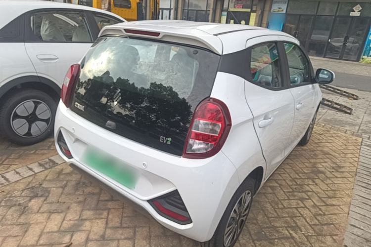 Used JMEV Xiao Qilin 2026 Model PLUS+ Comfort Version Rear Right 45 Deg
