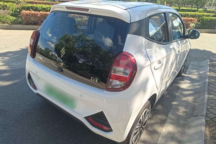 Used JMEV Xiao Qilin 2026 Model PLUS+ Comfort Version Rear Right 45 Deg
