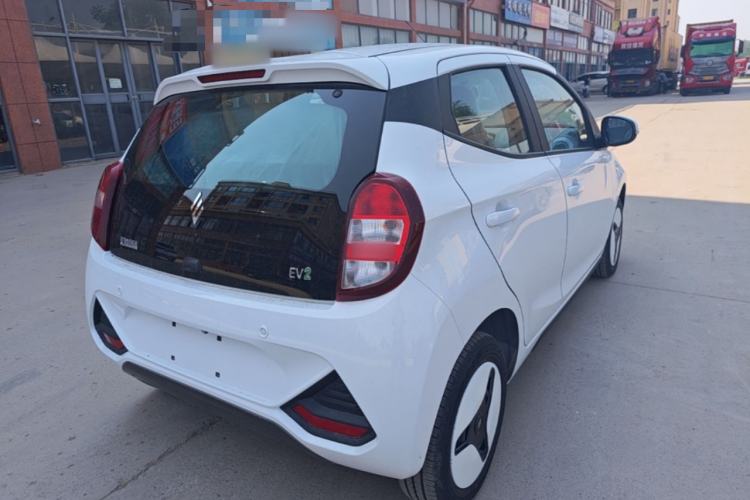 Used JMEV Xiao Qilin 2026 Model PLUS+ Comfort Version Rear Right 45 Deg