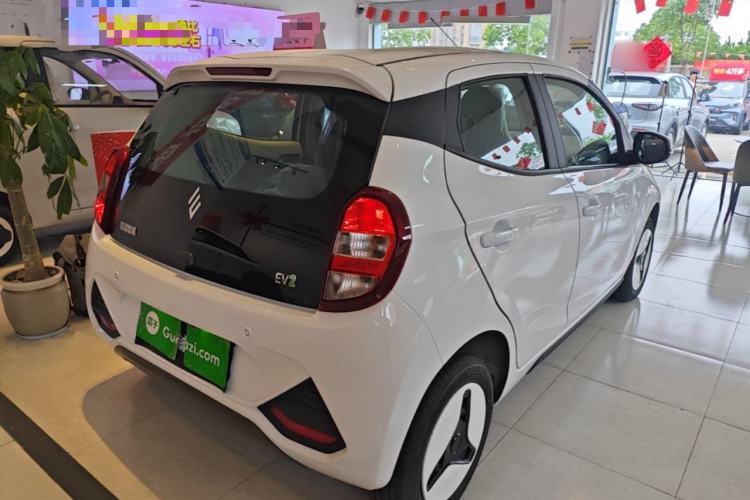 Used JMEV Xiao Qilin 2026 Model PLUS+ Comfort Version Rear Right 45 Deg