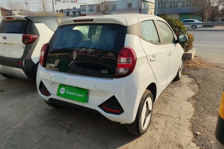 Used JMEV Xiao Qilin 2026 Model PLUS+ Comfort Version Rear Right 45 Deg