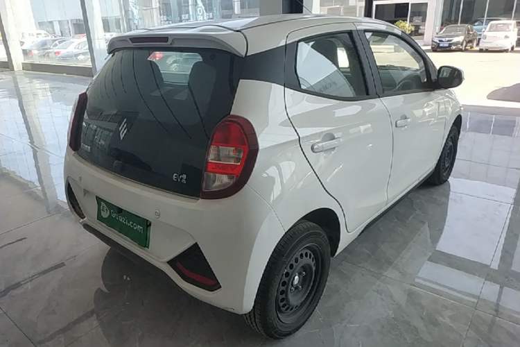 Used JMEV Xiao Qilin 2026 Model PLUS+ Comfort Version Rear Right 45 Deg