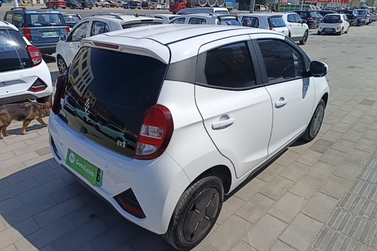 Used JMEV Xiao Qilin 2026 Model PLUS Comfort Version Rear Right 45 Deg