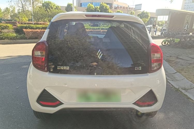 Used JMEV Xiao Qilin 2026 Model PLUS+ Comfort Version Rear