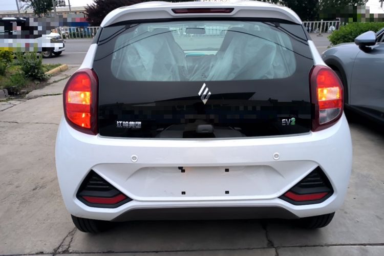 Used JMEV Xiao Qilin 2026 Model PLUS+ Comfort Version Rear