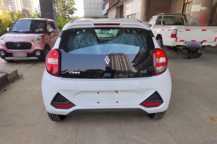 Used JMEV Xiao Qilin 2026 Model PLUS+ Comfort Version Rear