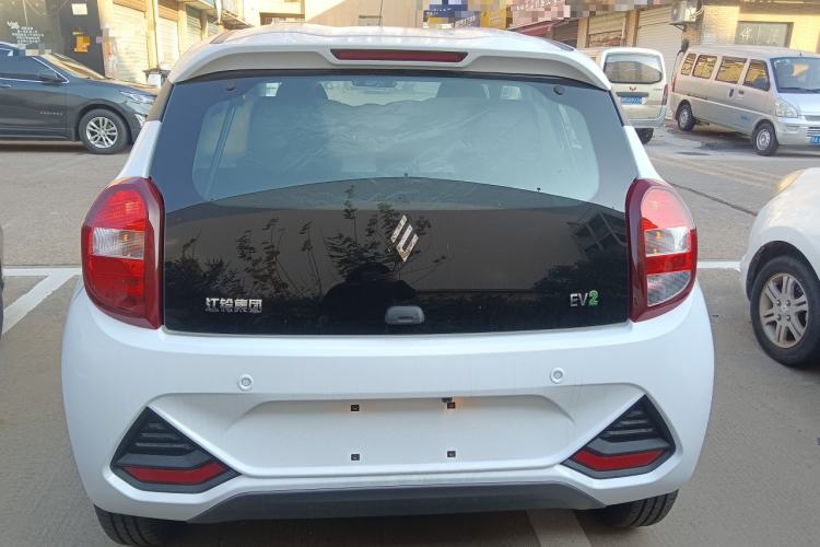 Used JMEV Xiao Qilin 2026 Model PLUS+ Comfort Version Rear