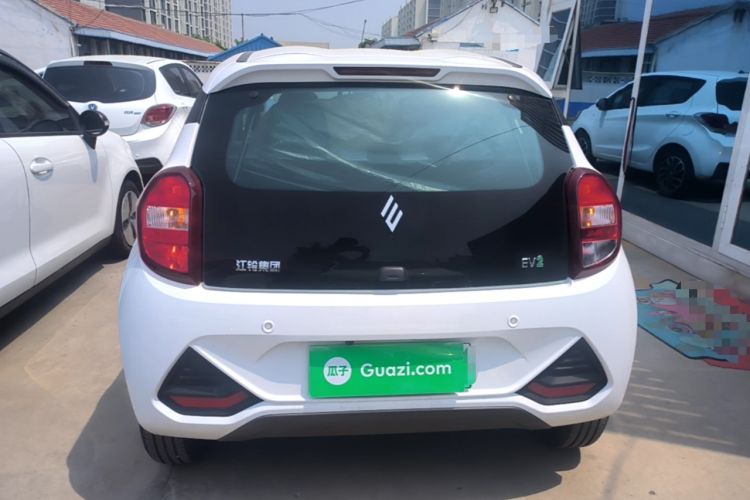 Used JMEV Xiao Qilin 2026 Model PLUS+ Comfort Version Rear