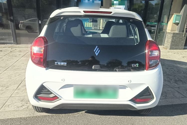 Used JMEV Xiao Qilin 2026 Model PLUS+ Comfort Version Rear
