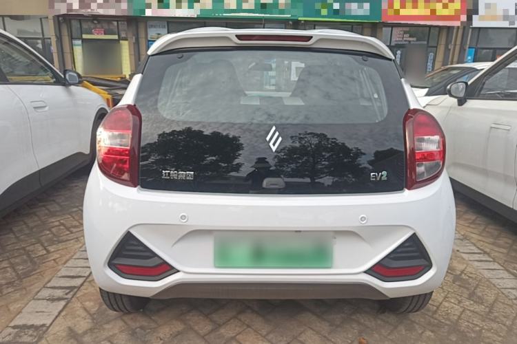 Used JMEV Xiao Qilin 2026 Model PLUS+ Comfort Version Rear