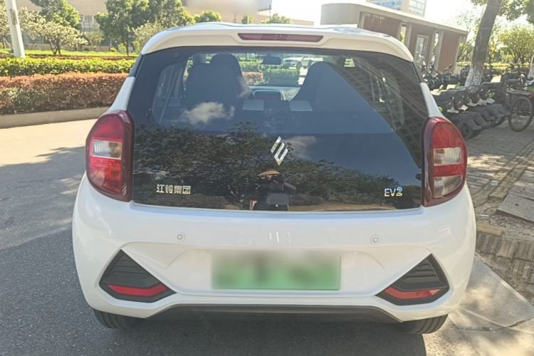 Used JMEV Xiao Qilin 2026 Model PLUS+ Comfort Version Rear