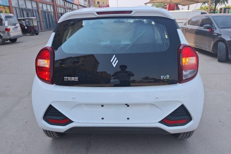 Used JMEV Xiao Qilin 2026 Model PLUS+ Comfort Version Rear