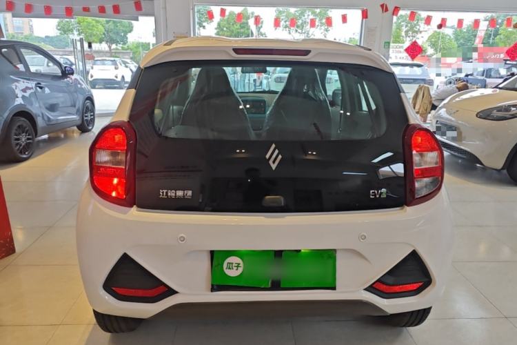 Used JMEV Xiao Qilin 2026 Model PLUS+ Comfort Version Rear