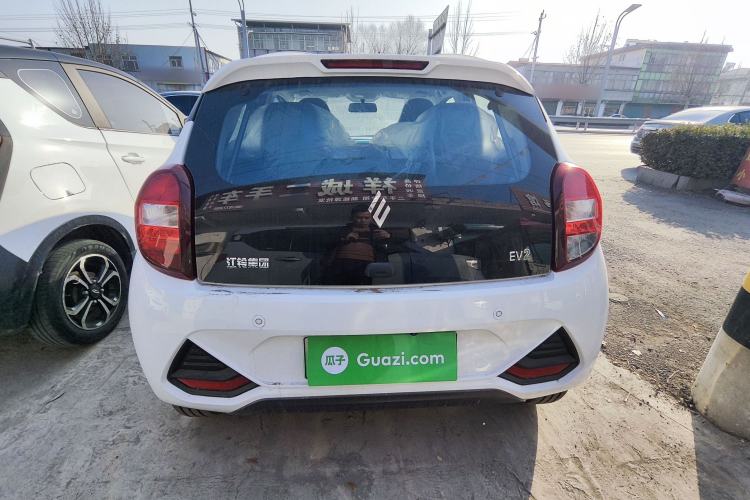 Used JMEV Xiao Qilin 2026 Model PLUS+ Comfort Version Rear