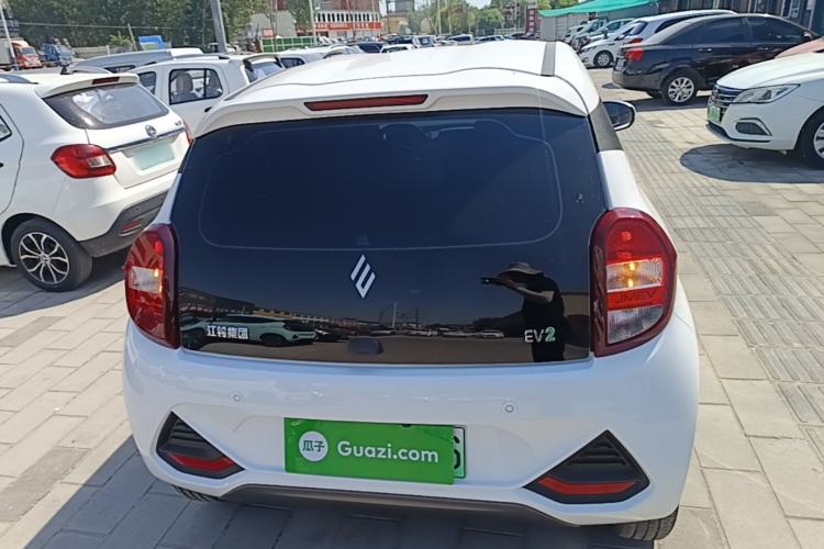 Used JMEV Xiao Qilin 2026 Model PLUS Comfort Version Rear
