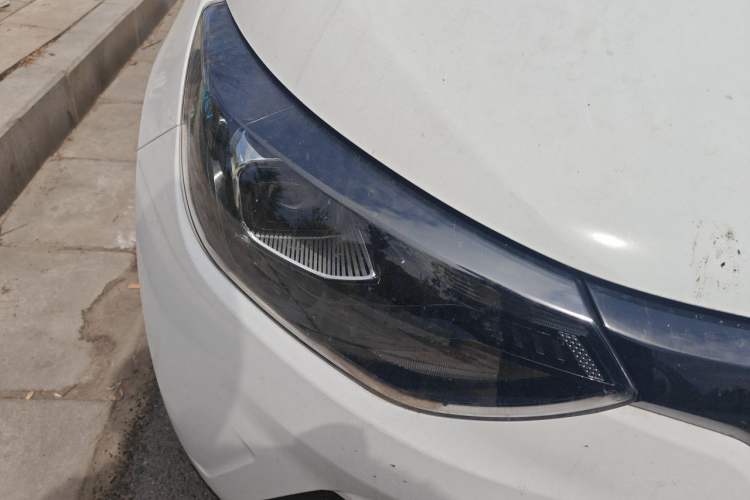 Used JMEV Xiao Qilin 2026 Model PLUS+ Comfort Version Right Front Headlight