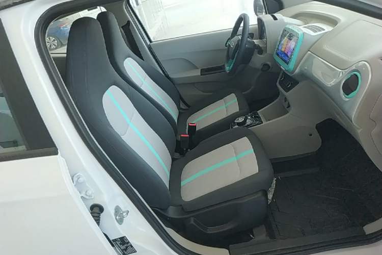 Used JMEV Xiao Qilin 2026 Model PLUS+ Comfort Version Right Front Seat