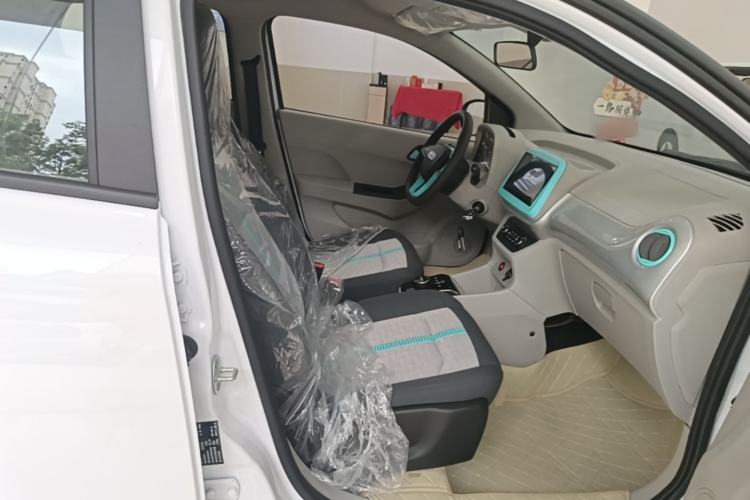 Used JMEV Xiao Qilin 2026 Model PLUS+ Comfort Version Right Front Seat