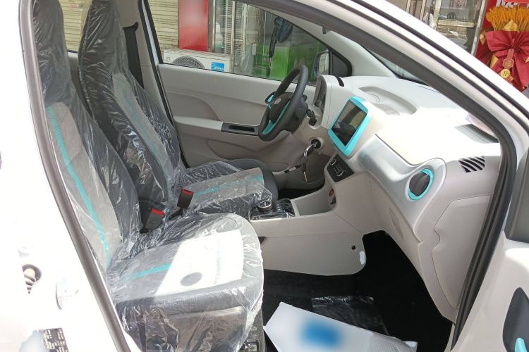 Used JMEV Xiao Qilin 2026 Model PLUS Comfort Version Right Front Seat