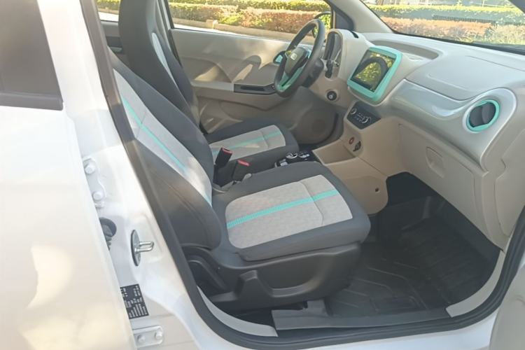 Used JMEV Xiao Qilin 2026 Model PLUS+ Comfort Version Right Front Seat