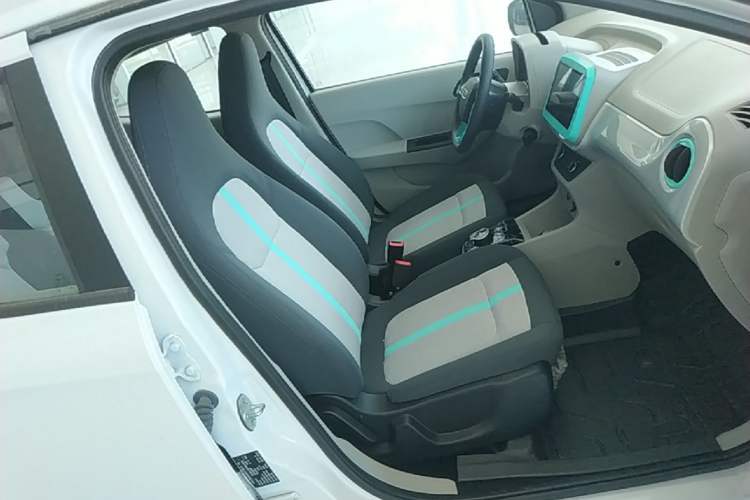 Used JMEV Xiao Qilin 2026 Model PLUS+ Comfort Version Right Front Seat