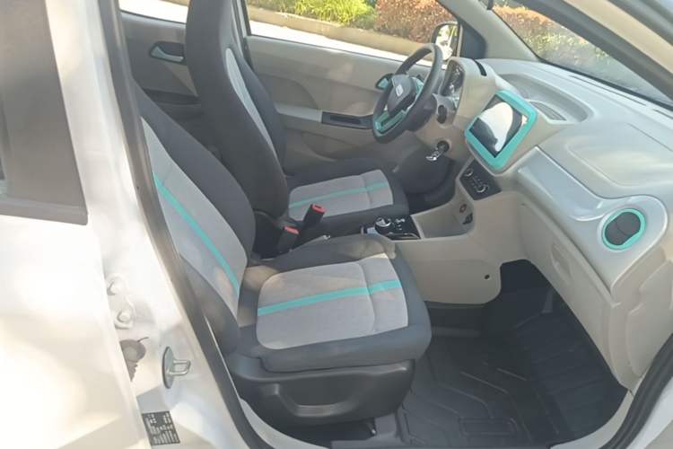 Used JMEV Xiao Qilin 2026 Model PLUS+ Comfort Version Right Front Seat