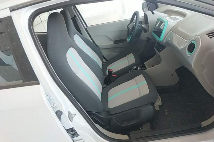 Used JMEV Xiao Qilin 2026 Model PLUS+ Comfort Version Right Front Seat