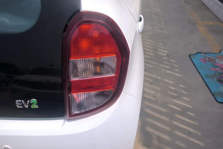 Used JMEV Xiao Qilin 2026 Model PLUS+ Comfort Version Right Rear Taillight