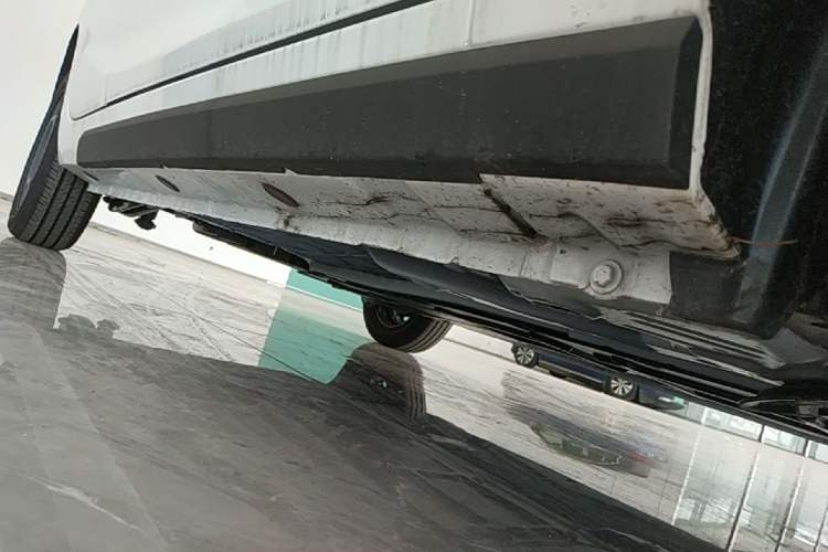 Used JMEV Xiao Qilin 2026 Model PLUS+ Comfort Version Right Side Sill