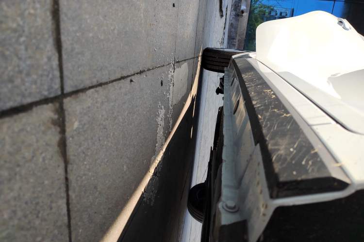 Used JMEV Xiao Qilin 2026 Model PLUS+ Comfort Version Right Side Sill
