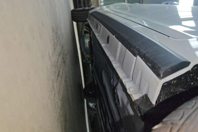 Used JMEV Xiao Qilin 2026 Model PLUS+ Comfort Version Right Side Sill
