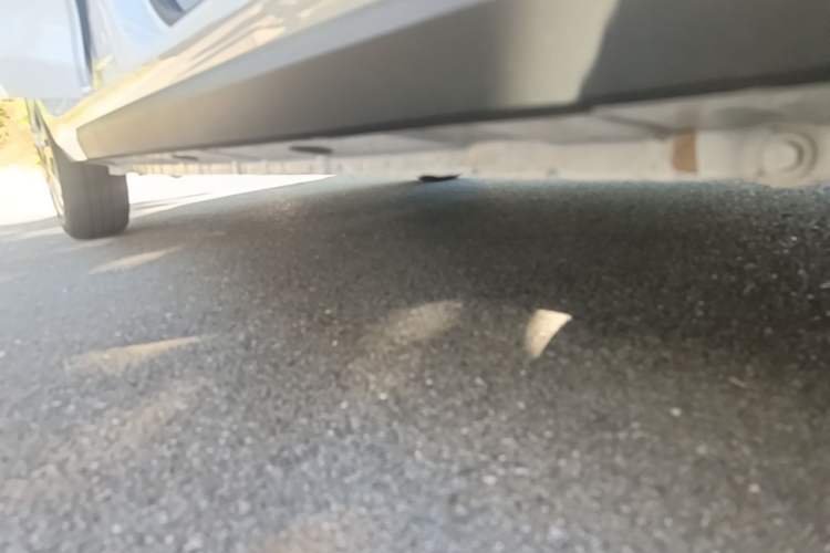Used JMEV Xiao Qilin 2026 Model PLUS+ Comfort Version Right Side Sill